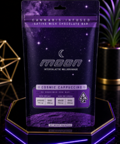Moon Chocolate Bar – Cosmic Cappuccino | Sativa