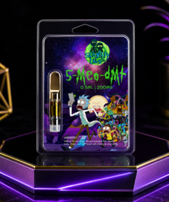 Schwifty Labs – 5-Meo-DMT(Cartridge) .5mL – 200mg.
