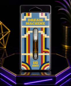 Dream Machine Vape Cartridge 1ml