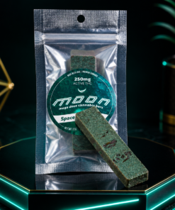 Spaceman Mints Moon Bars – Mega Dose Chocolate Bars