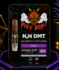 Puff Boyz -NN DMT .5ML(400MG) Cartridge – Grape