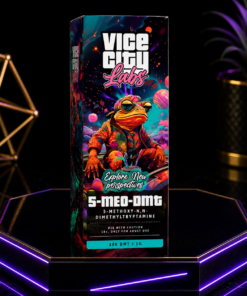5MEO DMT Vape 300mg 1ml (Cart) Vice City Labs