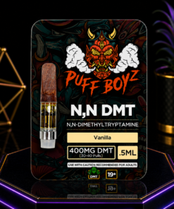 Puff Boyz -NN DMT .5ML(400MG) Cartridge – Vanilla