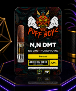 Puff Boyz -NN DMT .5ML(400MG) Cartridge – Banana